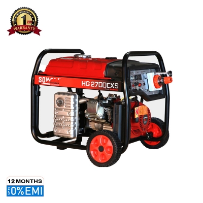 Picture of 2.2 KW Honda Engine Generator HG-2700CXS