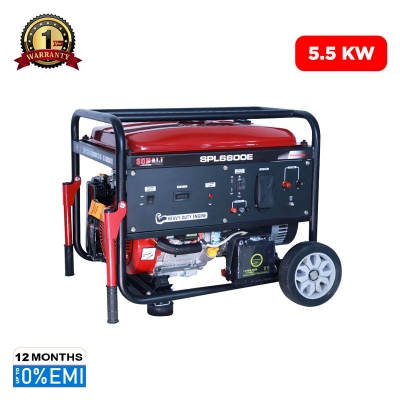 Picture of SONALI 5.5KW Petrol Generator SPL6600E