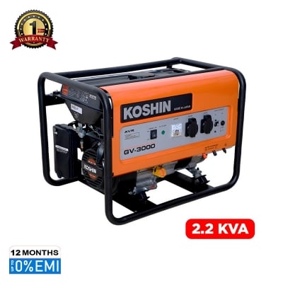 Picture of KOSHIN 2.2kVA Petrol Generator GV-3000