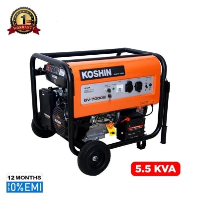 Picture of KOSHIN 5.5kVA Petrol Generator GV-7000S
