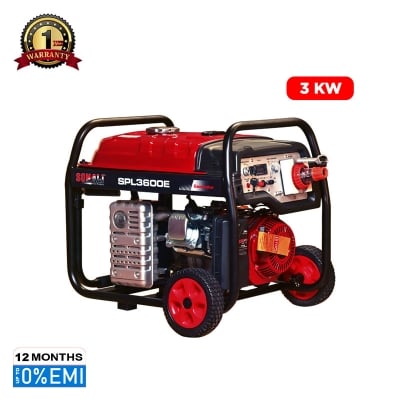 Picture of SONALI 3.0KW Petrol Generator SPL3600E