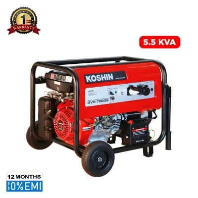 Picture of KOSHIN 5.5kVA Honda Engine Petrol Generator GVH-7000S