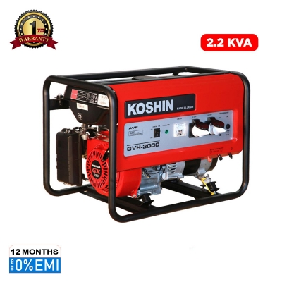 Picture of KOSHIN 2.2kVA Honda Engine Petrol Generator GVH-3000