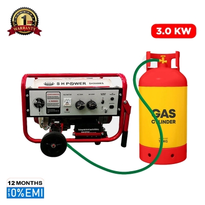 Picture of SH POWER 3.0KW LPG Generator SH3500ES-DF