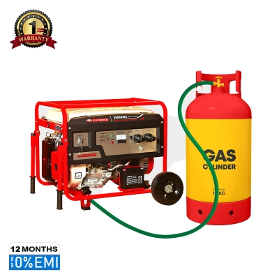 Picture of SH POWER 5.5KW LPG Generator SH6500ES-DF
