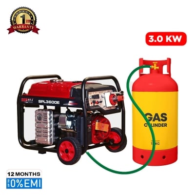 Picture of SONALI 3.0KW LPG Generator SPL3600E-DF