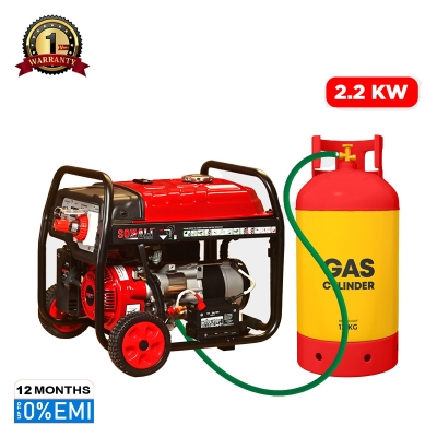 Picture of SONALI 2.2KW LPG Generator SPL2600E-DF