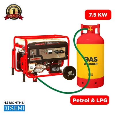 Picture of SH POWER 7.5KW LPG Generator SH8500ES-DF