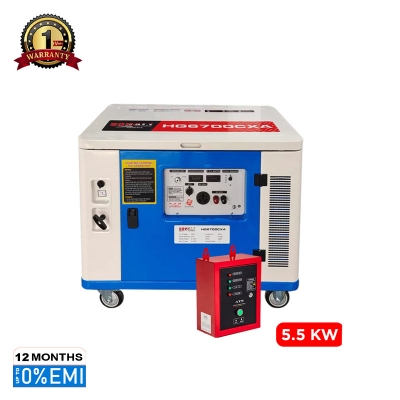 Picture of SONALI 5.5KW Honda Engine Generator HG6700CXA