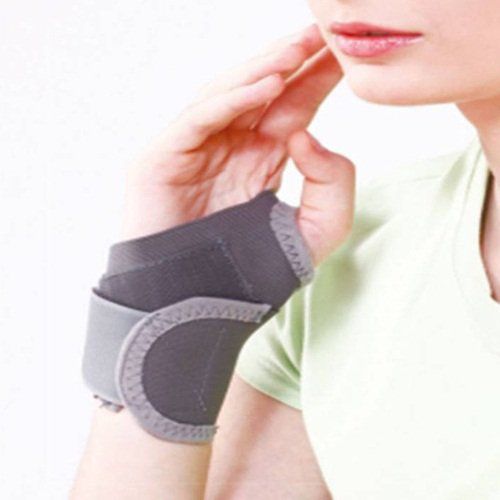 Picture of Tynor Wrist Brace With Thumb Excellent Immobilization Grey