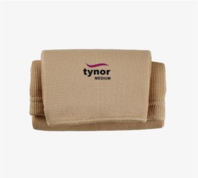 Picture of Tynor Knee Cap Pair (Relieves Pain, Support, Uniform Compression) Grey