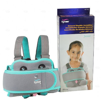 Picture of Tynor Universel shoulder Immobilizer,With Immobilization support Grey