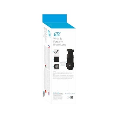 Picture of United Medicare Wrist & Foream Bracec (G-01) - Universel (Long) Black