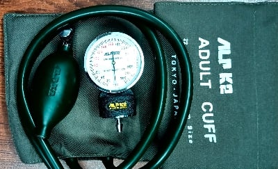 Picture of ALPK2  Blood pressure Machine, Made in Japan ALPK2 Analogue Blood pressure Monitors /ALPK2 Aneroid  Sphygmomanometer 