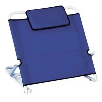 Picture of Adjustable Hospital Back Rest for Use on Bed, Back Support for Patient at Home, Multifunction, Large Size, 5 Changeable Recline Angles, Foldable & Portable (Pack of 1) Multicolor