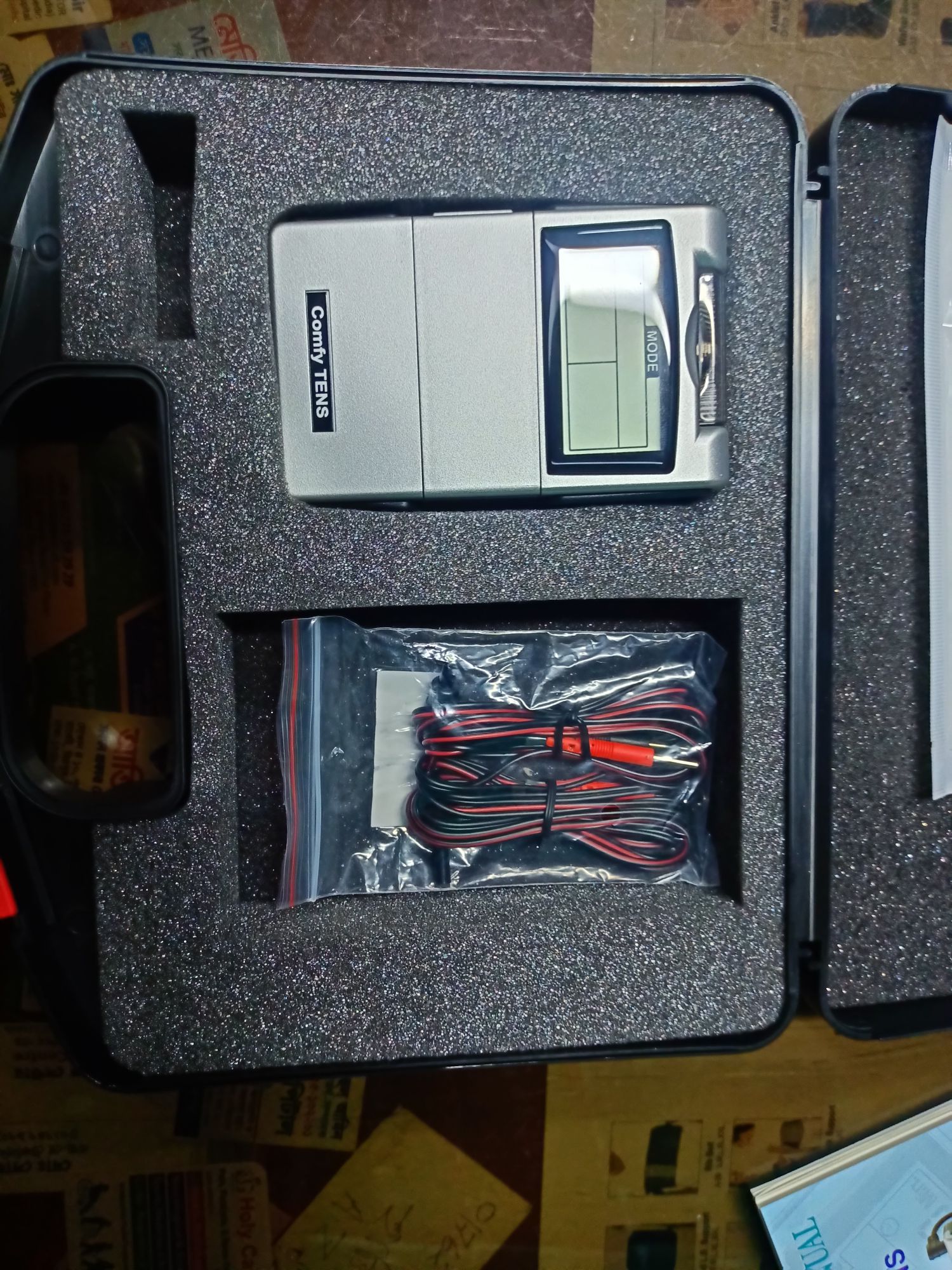 Picture of Physiotherapy COMFY TENS Machine Back Pain Machine Physiotherapy 