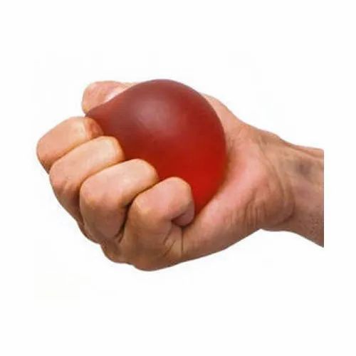 Picture of Exercise Gell Ball, Exercise gell ball Massager Red
