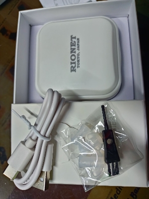 Picture of RIONET Hearing Aid (High Quality rechargeable battery) 