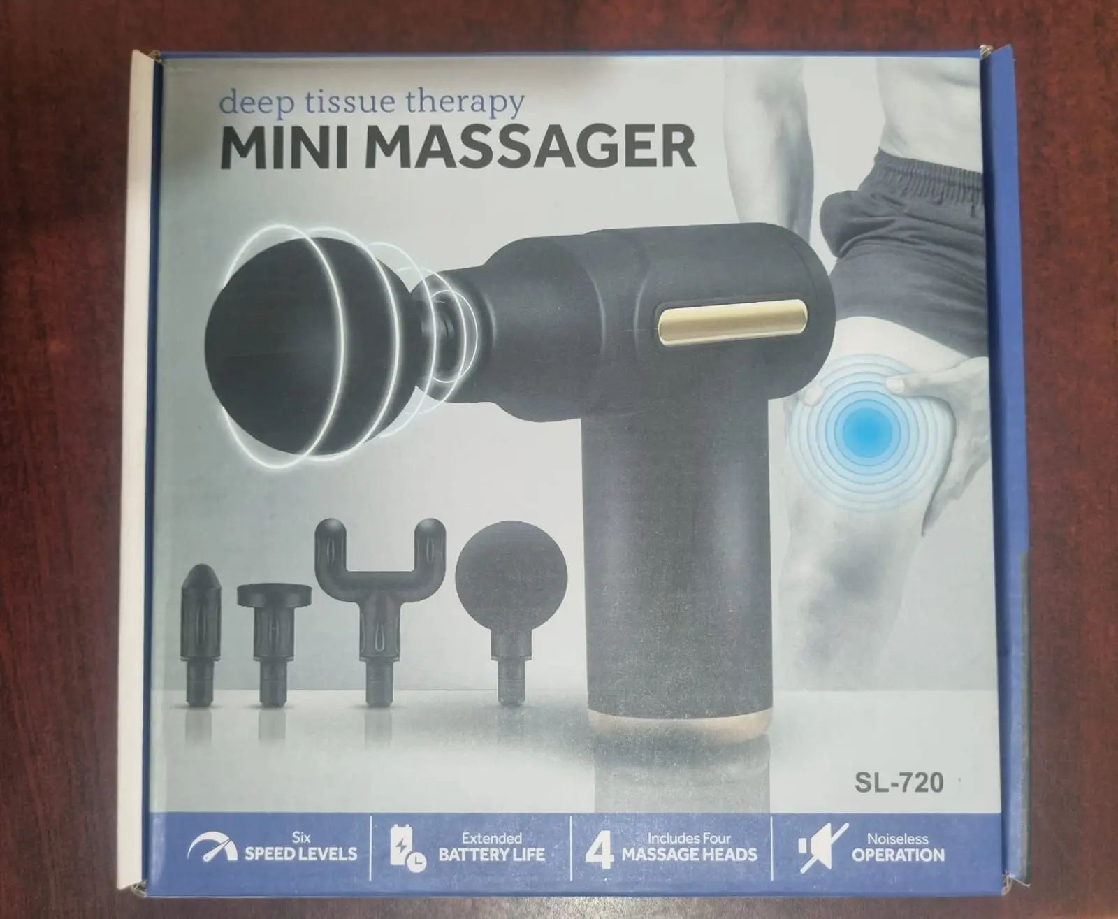 Picture of Mini messenger Deep Tissue Therapy Mashin SL-720 