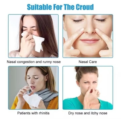 Picture of Nose Wash Cleaner Nasal Irrigator Rinse Bottle Nose Protector Avoid Allergic Rhinitis Adults Children Neti Pot 300ML Multicolor