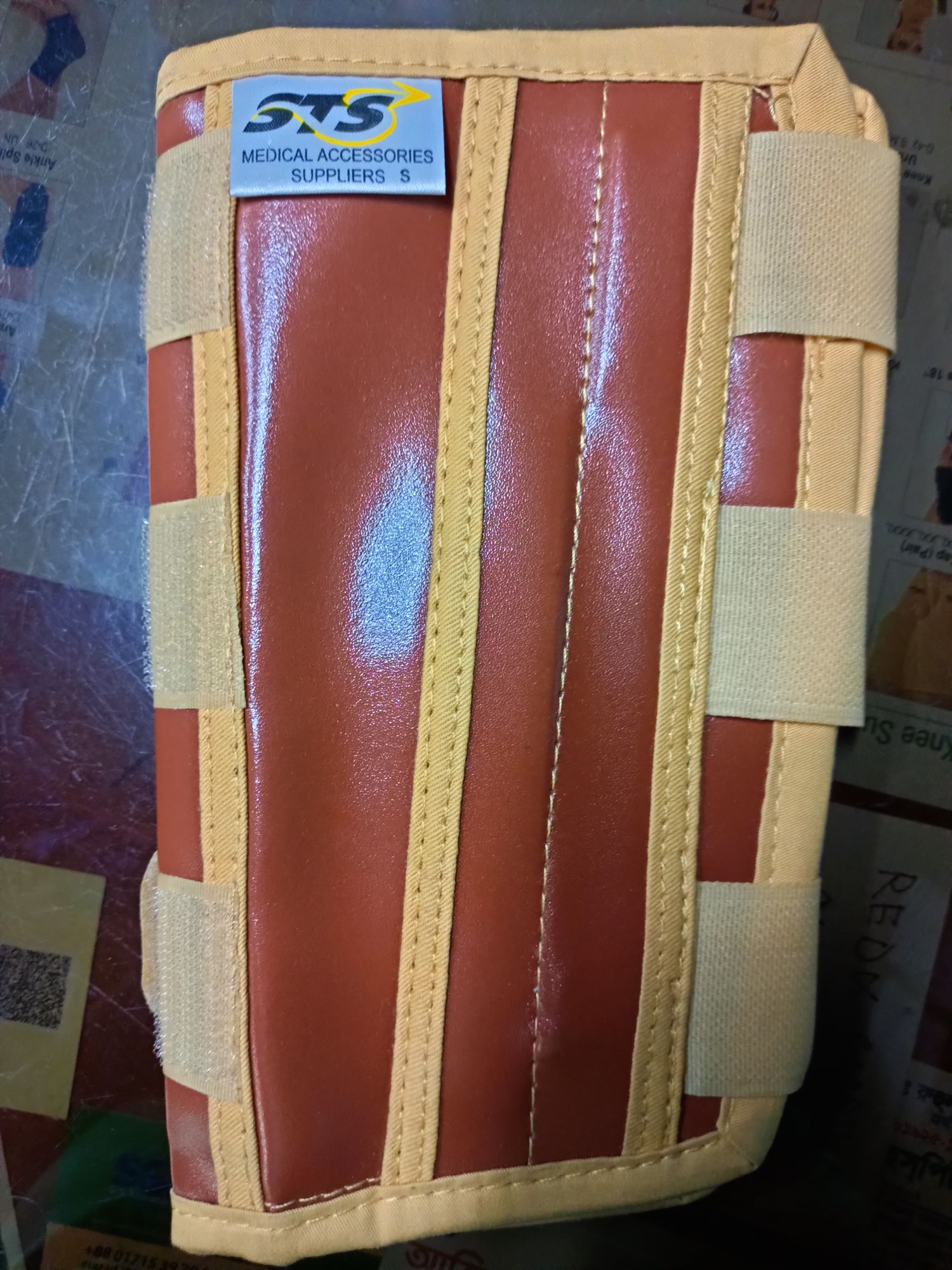 Picture of From brace,From immobilizer (local) 
