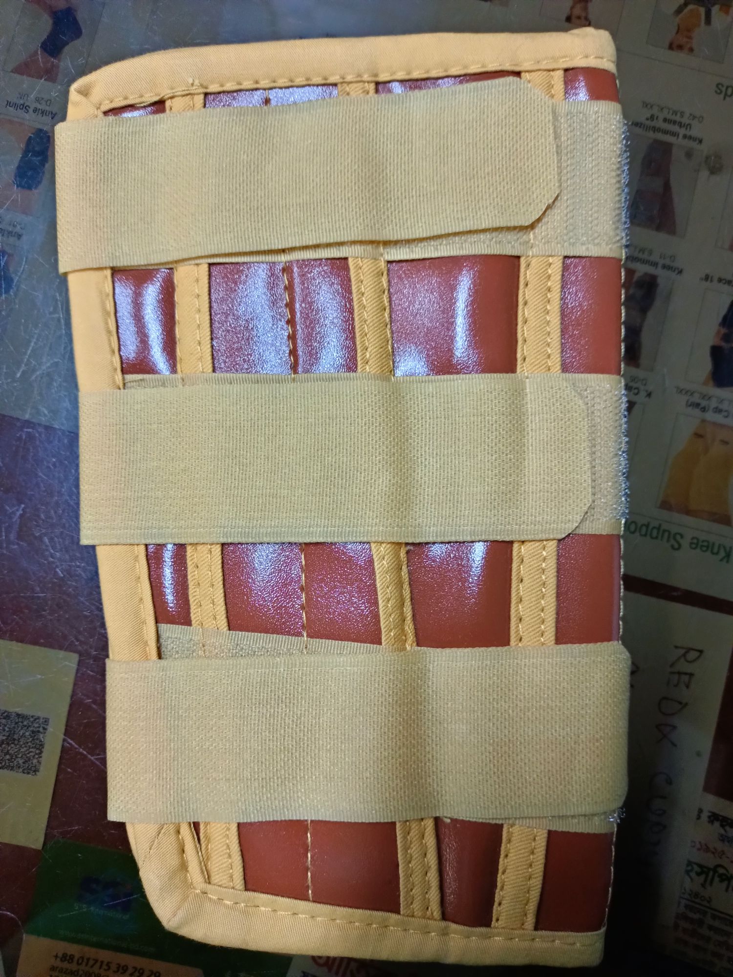 Picture of From brace,From immobilizer (local) 