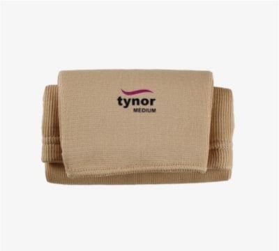Picture of Tynor Knee Cap Pair (Relieves Pain, Support, Uniform Compression) Grey