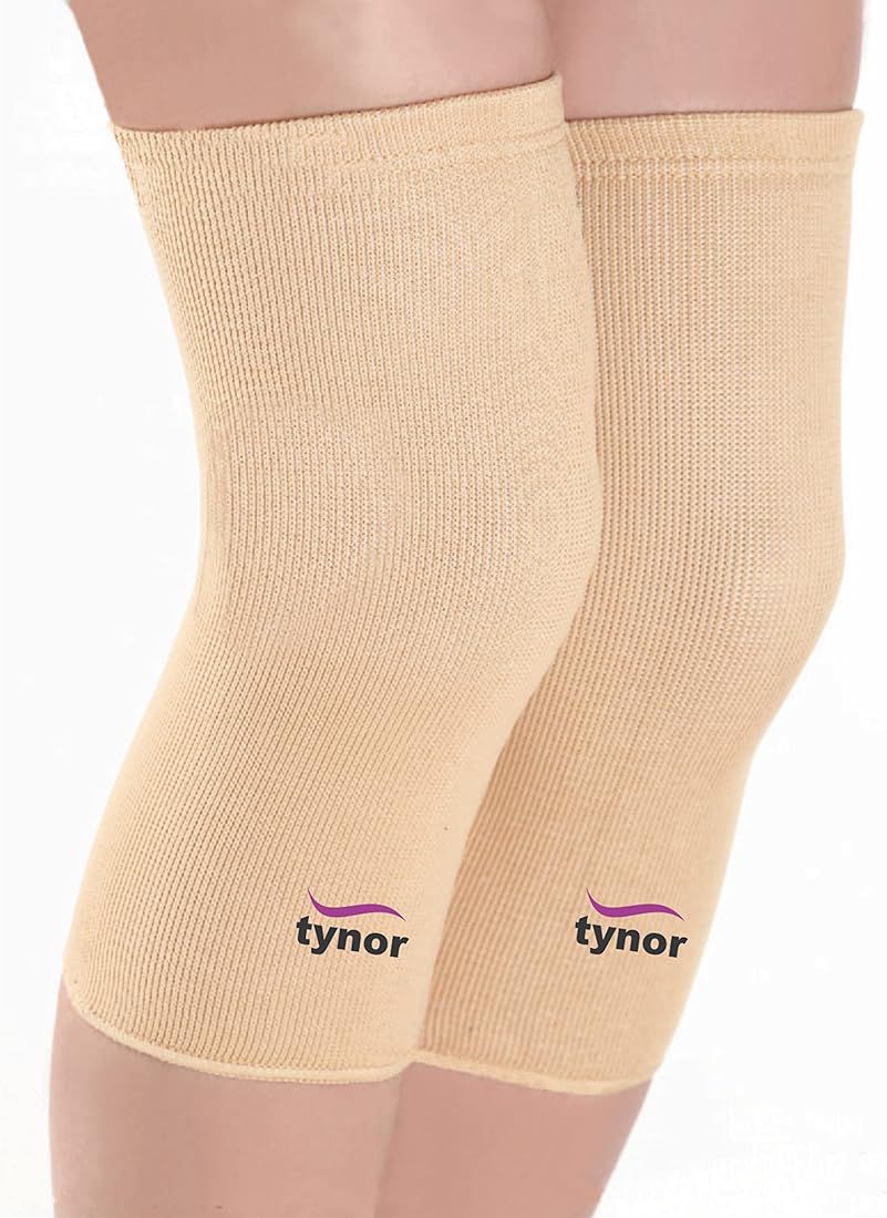 Picture of Tynor Knee Cap Pair (Relieves Pain, Support, Uniform Compression) Grey