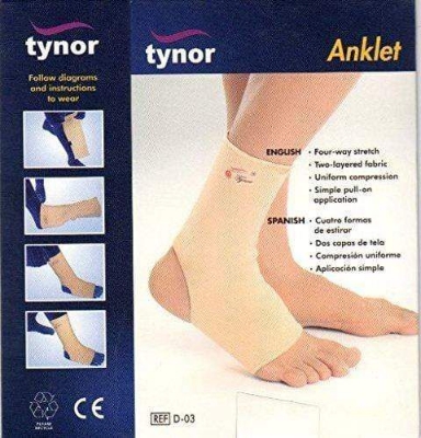 Picture of Tynor Anklets pair joint Supports,(with Relieves Arthritis pain relief support) Grey