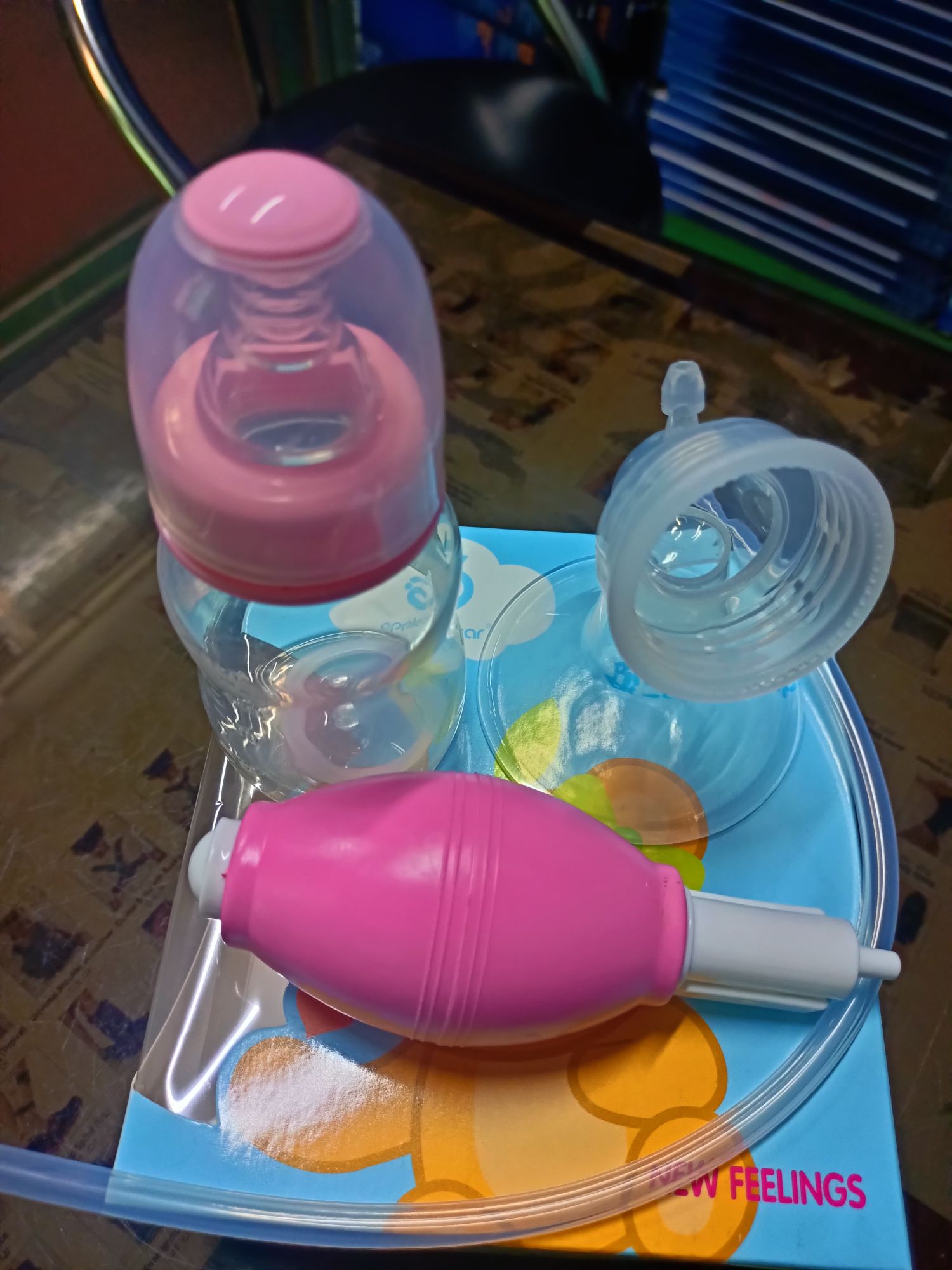 Picture of Manual Breastfeeding pump 1 pieces 