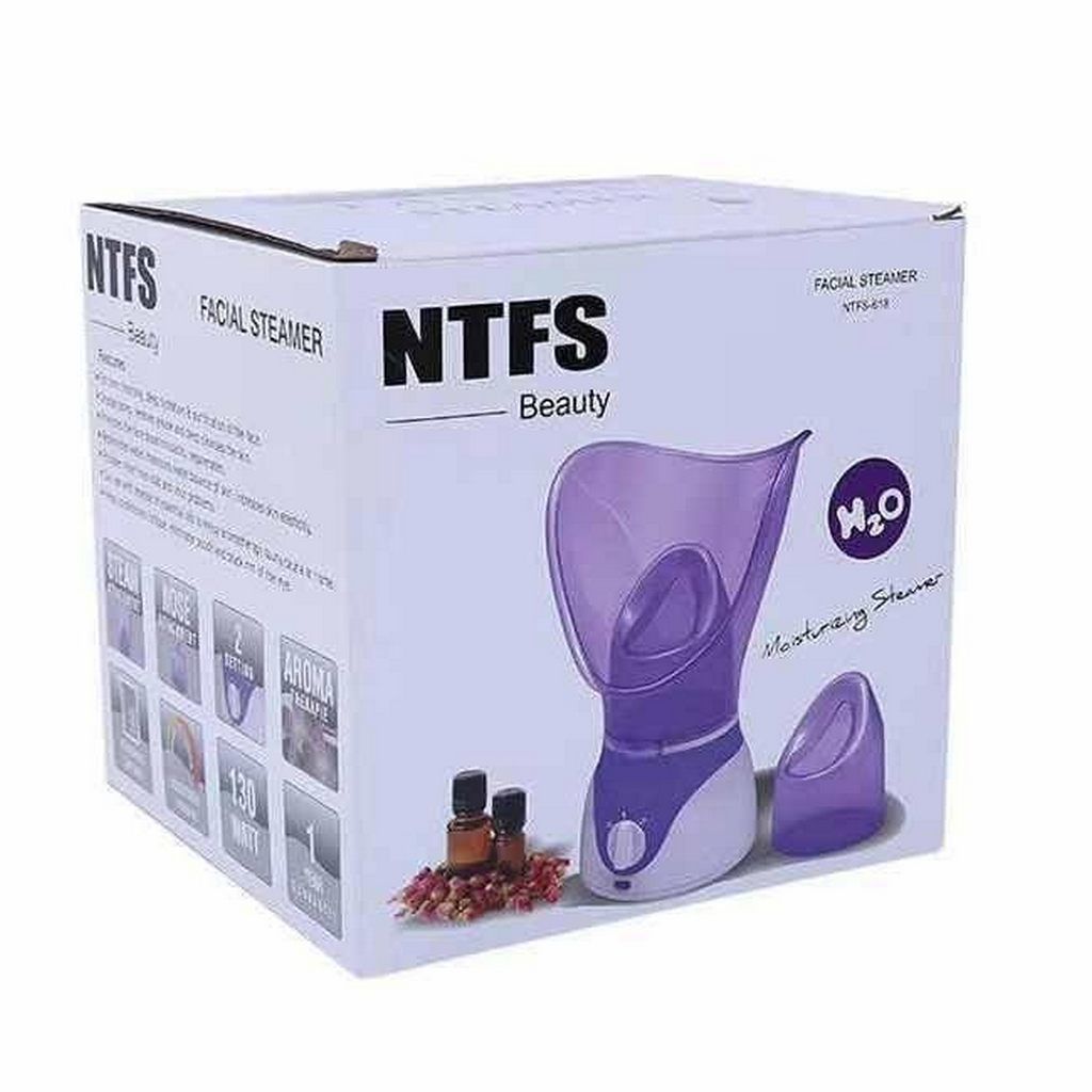 Picture of Family Thermal Spray Steamer Nano Sprier Face Humidifier Steamer Moisturizer Beauty Instrument 