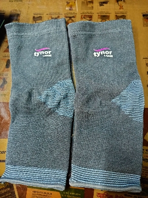 Picture of Tynor Anklet comfeel,(with adjustable ankle pain relief) Grey