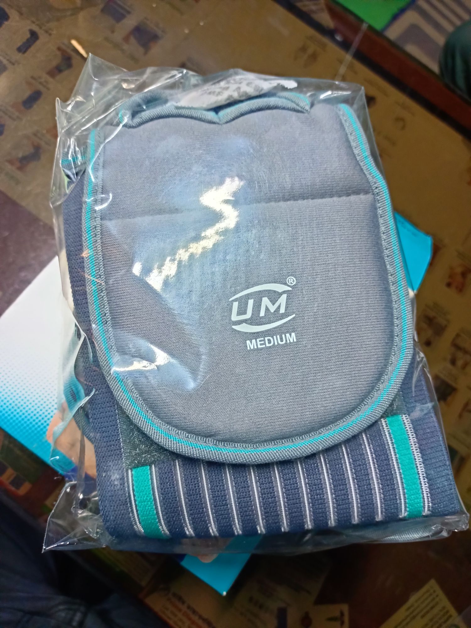 Picture of UM Elastic shoulder immobilizer Grey