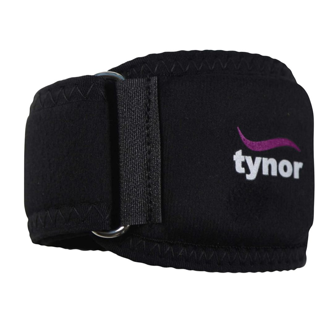 Picture of Tynor Tennis Elbow Support (Pain Relief, Forearm, Elbow) Black