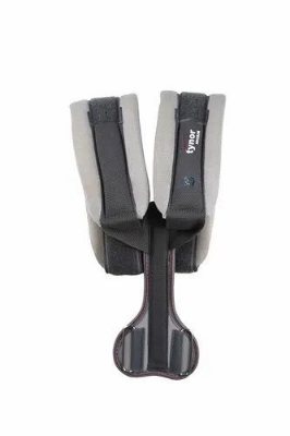 Picture of Tynor Clavicle Brace with Velcro Grey