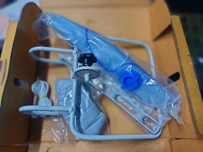 Picture of Tynor Cervical Traction Kit (Sleeping) With Weight Bag Grey