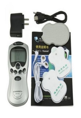 Picture of 8 Models Electric herald Tens Muscle Stimulater Ems Acupuncture Body Massage Digital Therepy Machine  Electrostimulator 