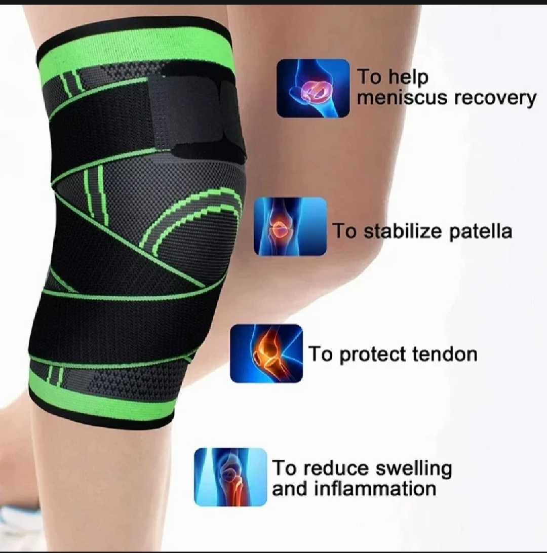 Picture of Knee support comfort adjustable pain Relief Magnitic support For men and women 