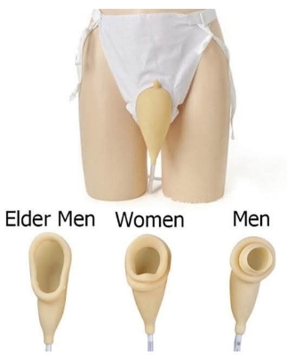 Picture of Easy Fit Urine pant ergonomics Design (scientific Design catheters for Medical use Easy to clean cotton briefs) 