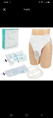 Picture of Easy Fit Urine pant ergonomics Design (scientific Design catheters for Medical use Easy to clean cotton briefs) 