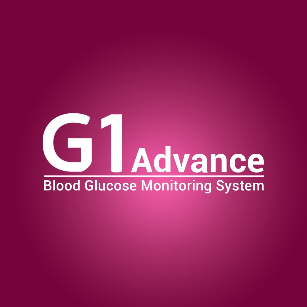 Picture of G1 Advance blood glucose Monitor with 10 test strips Alere G1 