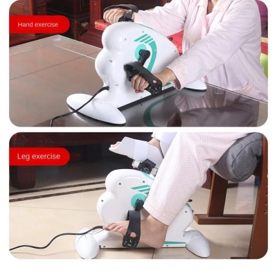 Picture of Electric Rehabilitation Training Stepper Household Pedal Stepper Exercise Machine for Hemiplegia Stroke Elderly Limbs Rehabili Multicolor