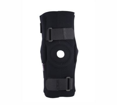 Picture of Tynor Knee wrap Hinged (Neo)J-15,(withAdjustable pain relief support) Black
