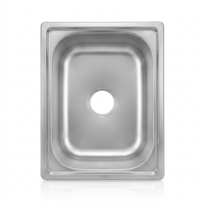 Picture of Single Sink (size 18×24)-Silver
