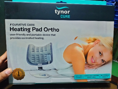 Picture of Tynor Heating pad orthopedic (With Electric heat Pain relief) Grey