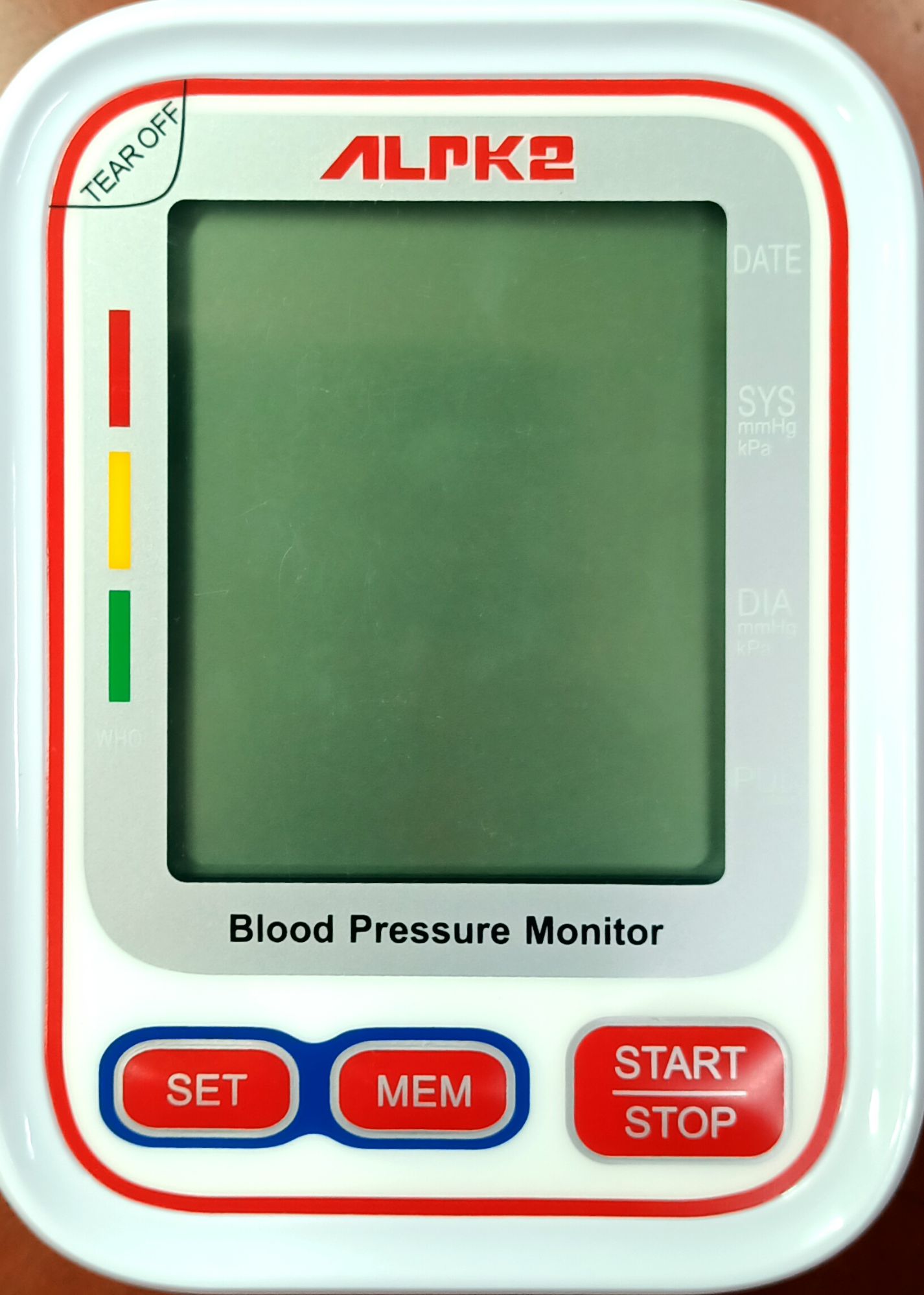 Picture of ALPK2 Digital Upper Arm Electronic Blood pressure Monitor