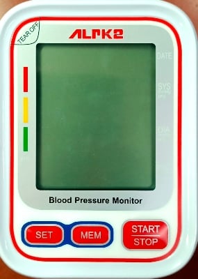 Picture of ALPK2 Digital Upper Arm Electronic Blood pressure Monitor
