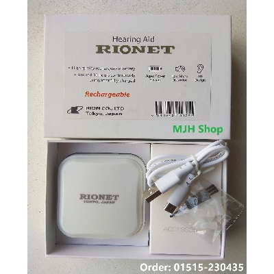 Picture of Rionet Hearing Aid Amplifier Sound Adjustable - Japan 
