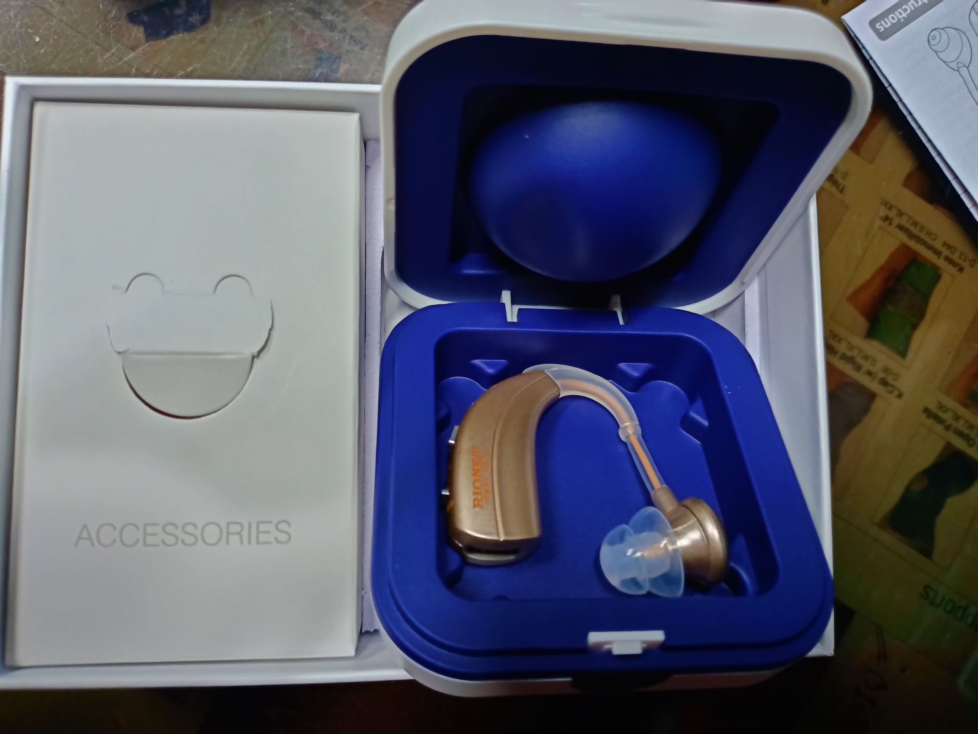 Picture of Rionet Hearing Aid Amplifier Sound Adjustable - Japan 