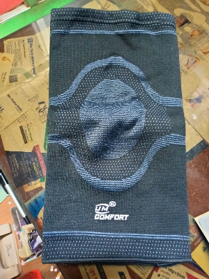 Picture of UM Knee support comford,(with Adjustable pain relief support) Black